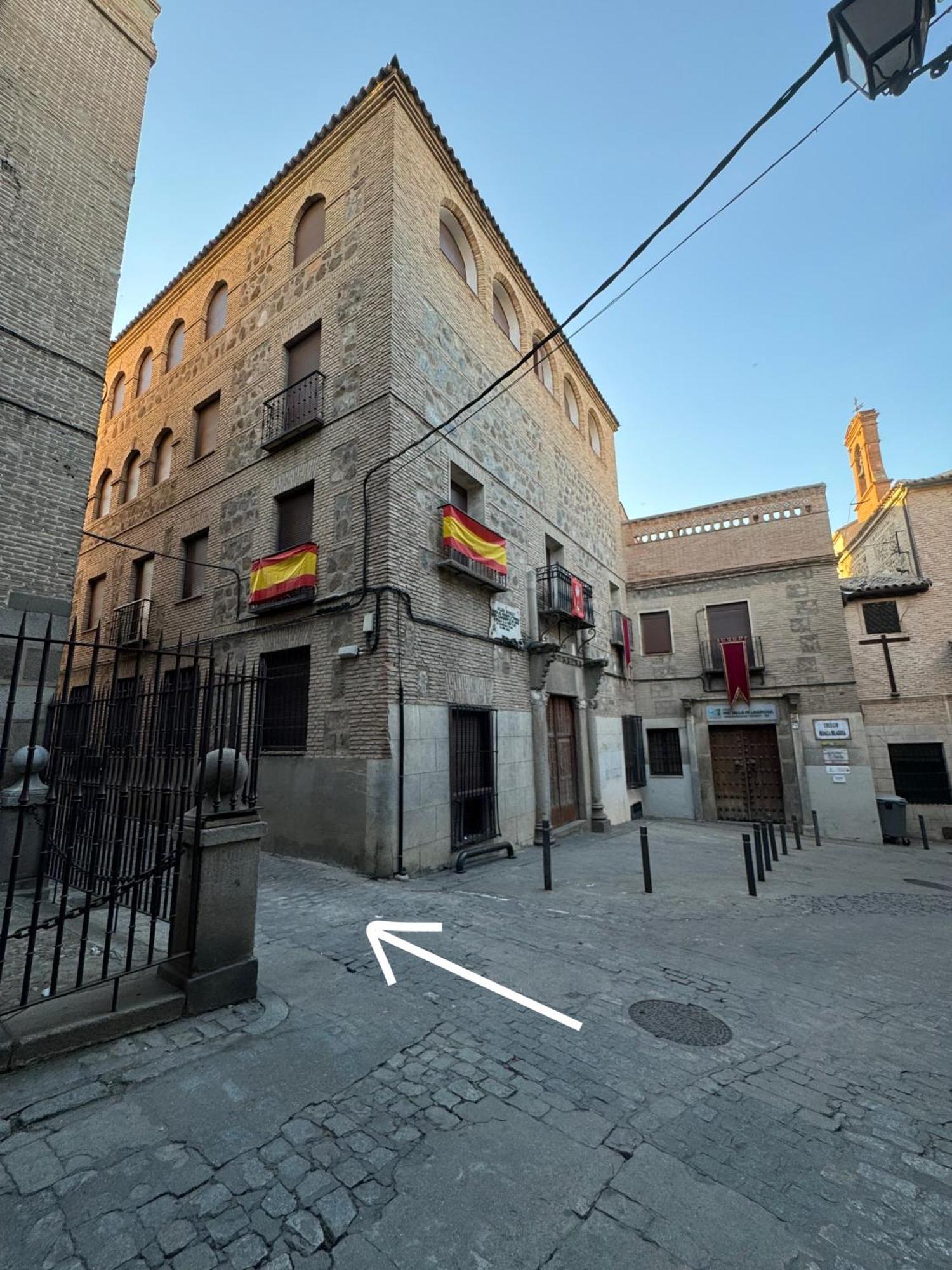 Casa Centrica Tranquila Leilighet Toledo Eksteriør bilde