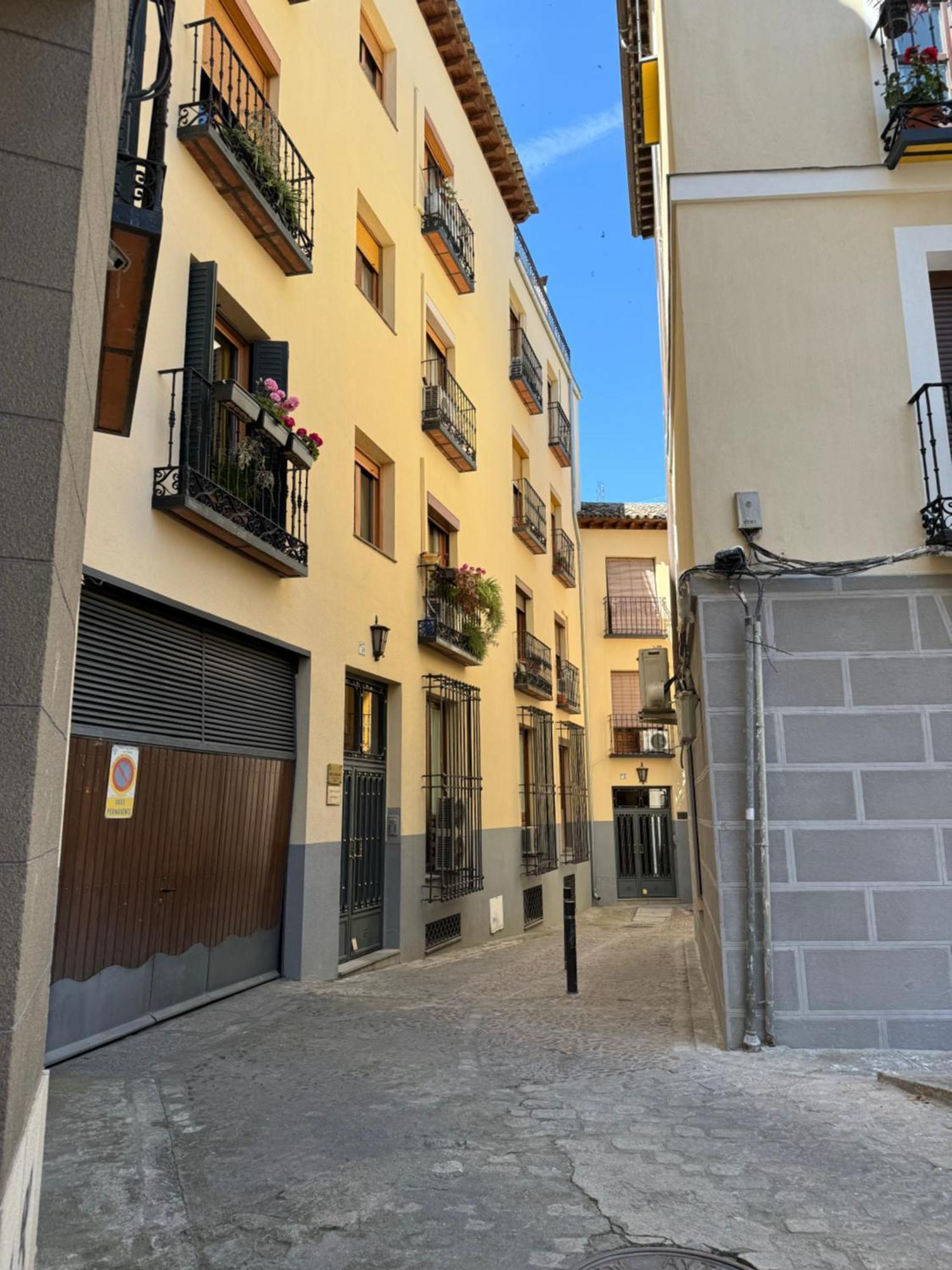 Casa Centrica Tranquila Leilighet Toledo Eksteriør bilde