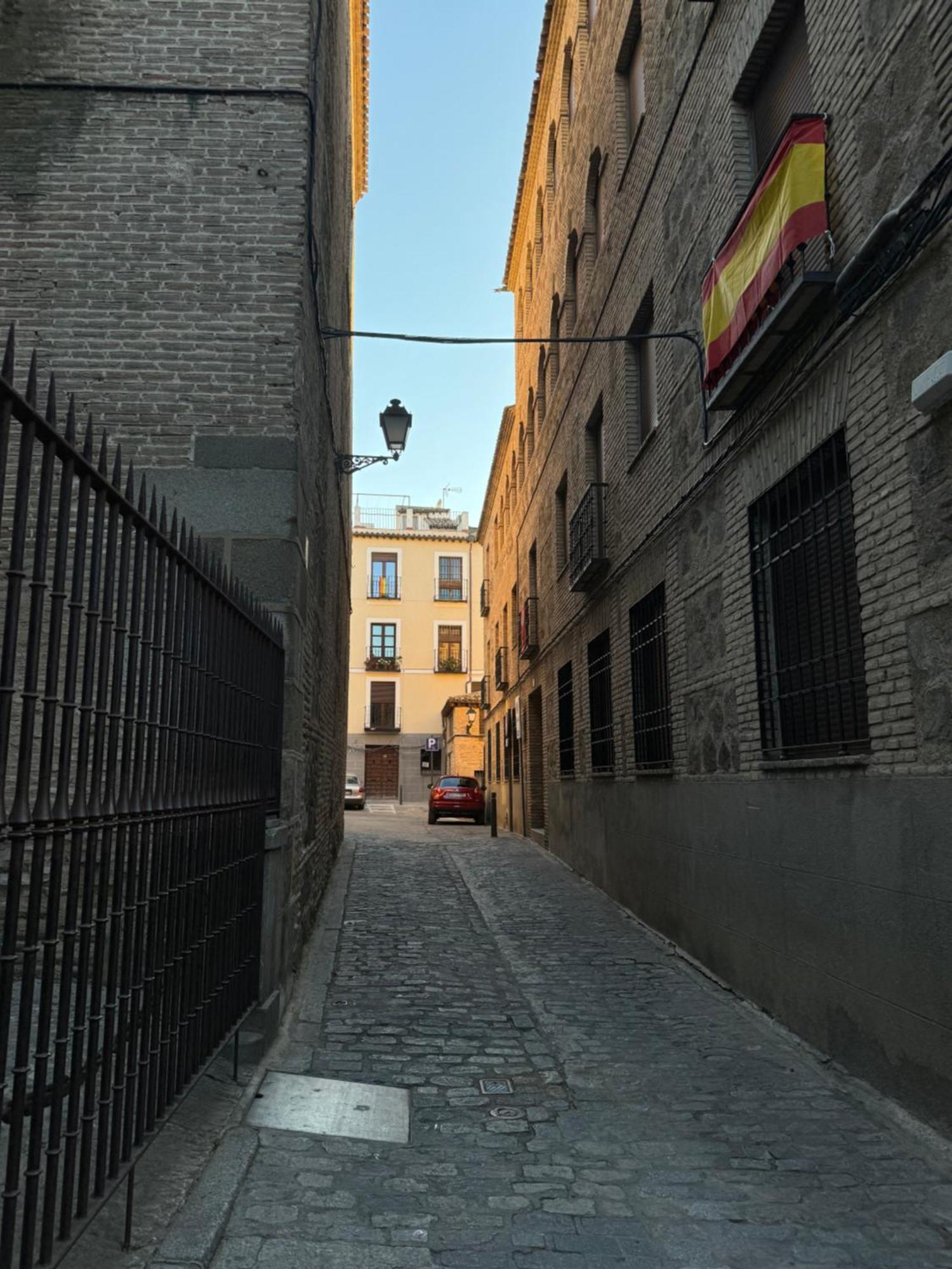 Casa Centrica Tranquila Leilighet Toledo Eksteriør bilde